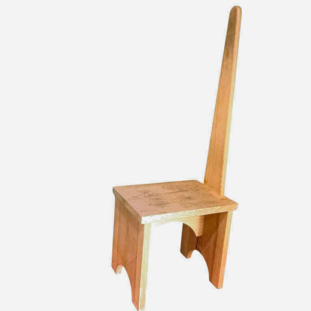 Shaker Step Stool Bench Solid Wood Unfinished 32.5 x 12 x 8.75